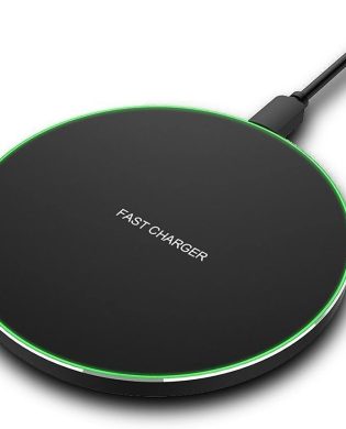 Fast Wireless Charger,20W Max Wireless Charging Pad Compatible with iPhone 16/16 Pro/15/14/13/12/SE/11/XS Max/XR,AirPods;FDGAO Wireless Charge Mat for Samsung Galaxy S25/S24/Note,Pixel/LG G8